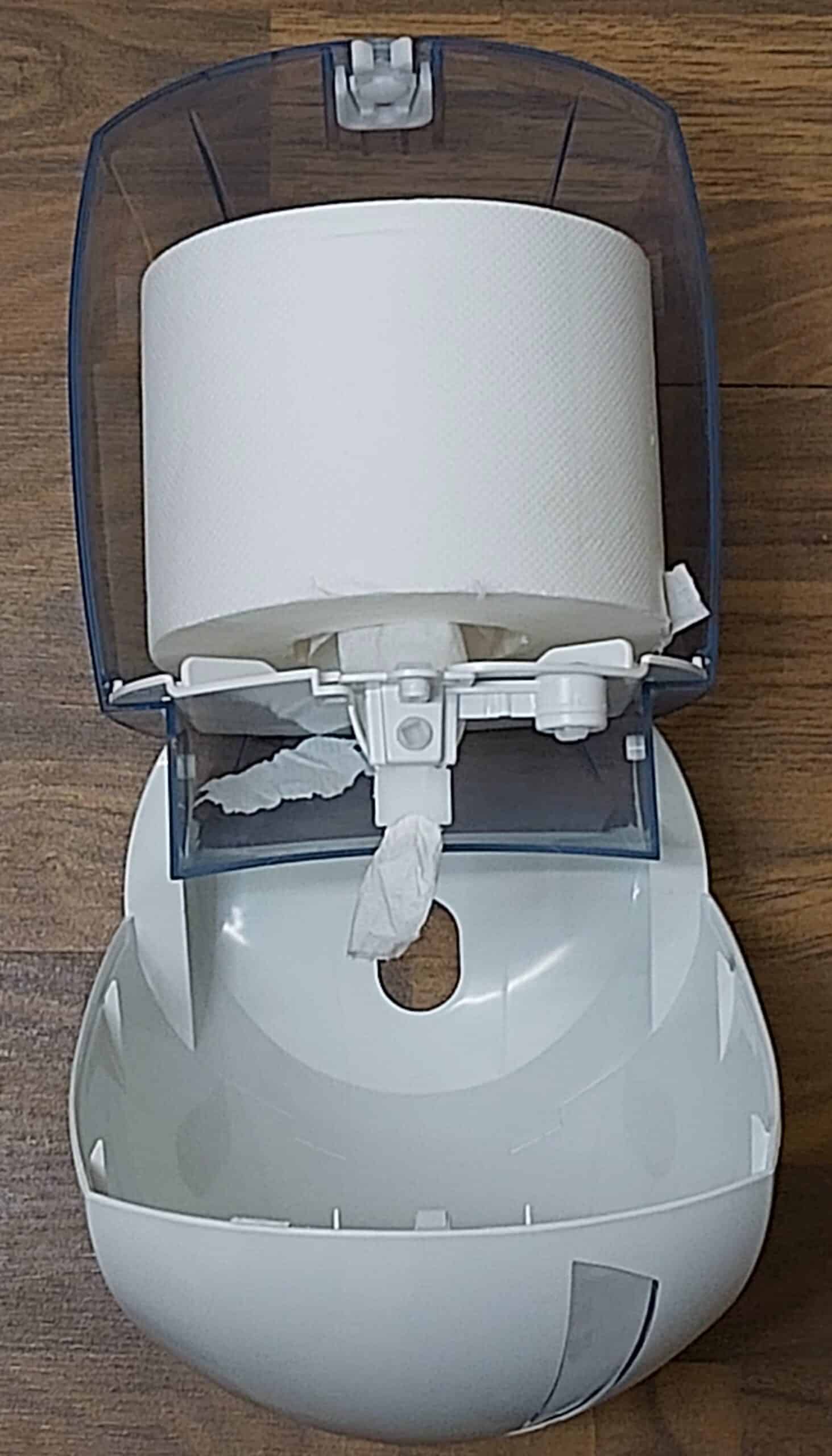ExtractOne Toilet Tissue Dispenser - Easy Pull System - Smart Choice