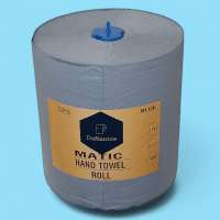 Matic Paper Hand Towels Blue H1 (12 Rolls 2 Pack) TMH150