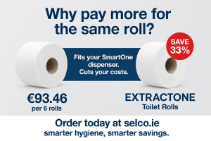 Smartone V ExtractOne Toilet Roll Selco.ie Save 33%