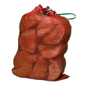 Strong Woven Net Bags - Sack Log Bags 44 x 60cm Selco.ie