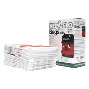 Numatic Hoover Vacuum Cleaner Dust Bags NVM-1CH Pack of 10 - Selco.ie