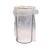 Wire Sack Holder- Refuse bin bag frame- +25 Clear Bin Bags Free –