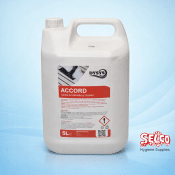 Accord professional 5 litre low foam carpet extraction shampoo for cleaning machines