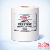 Auto cut hand towels white 21cm price Ireland universal system roll