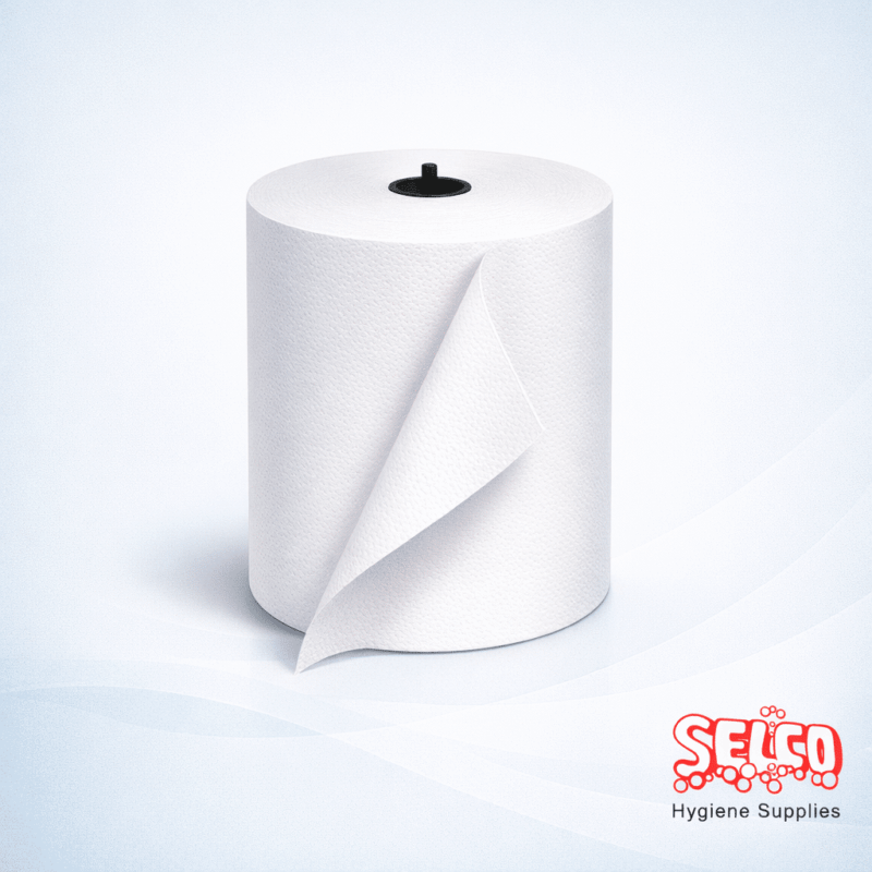 Auto-Matic hand towel roll TMH140 price Ireland H1 compatible 6 pack