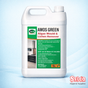 Amos Green best patio and decking cleaner Ireland 5L algae moss remover