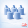 Blue centrefeed roll price Ireland 2ply laminated strong wiping paper
