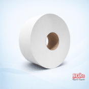 Bulk pallet deal of 12 cases 144 rolls mini jumbo toilet tissue Ireland