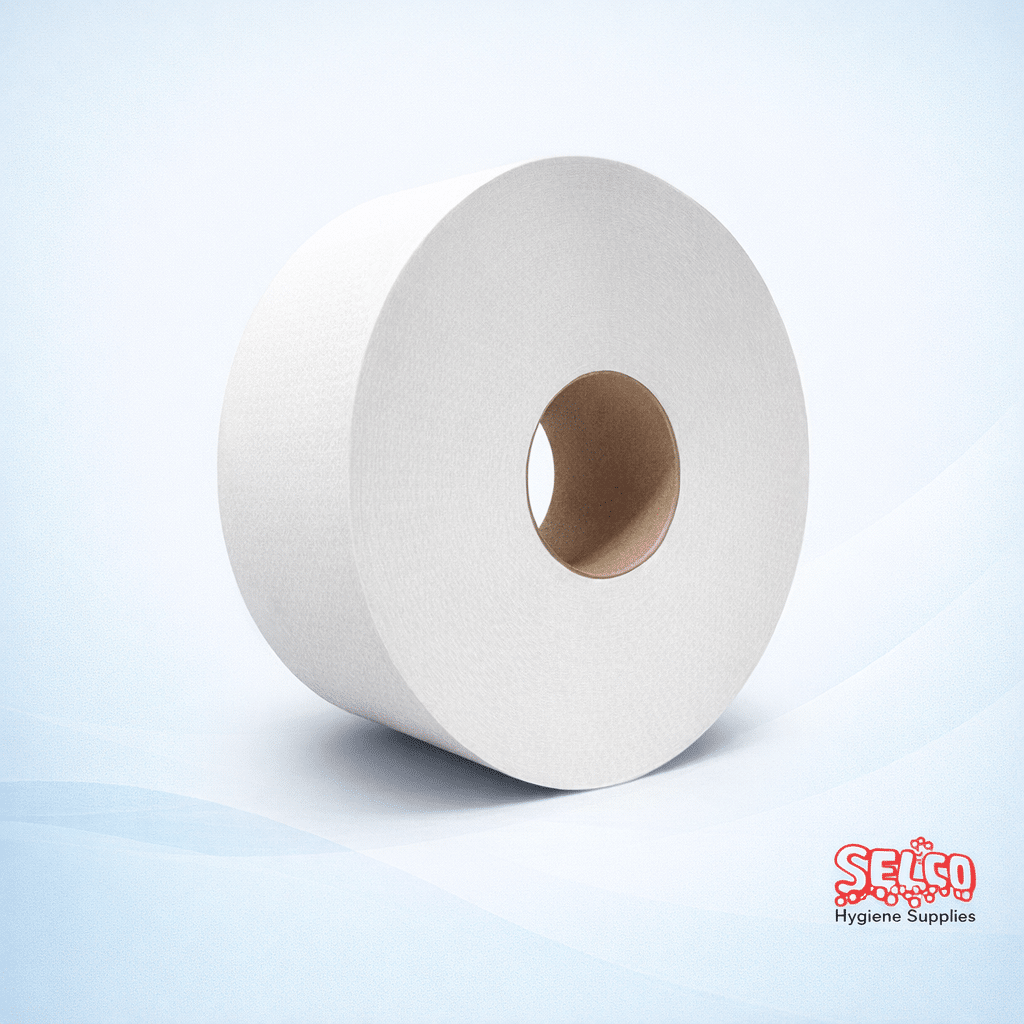 Bulk pallet deal of 12 cases 144 rolls mini jumbo toilet tissue Ireland