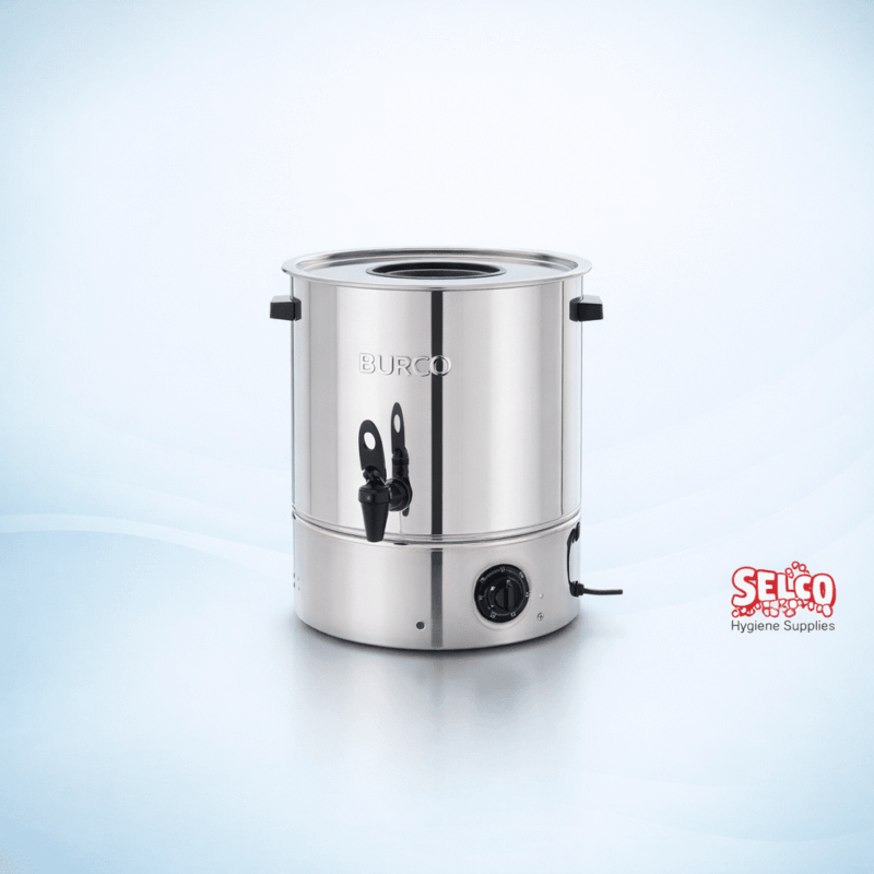 Burco 30 Litre manual fill stainless steel water boiler for catering use Ireland