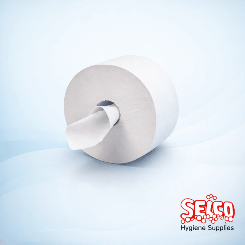 Centro centrefeed toilet tissue price Ireland 1080 sheets 2-ply roll