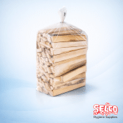 Clear kindling bags price Ireland 400 pack heavy duty 200 gauge