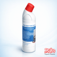 Daily toilet cleaner 12 x 1 litre price Ireland apple fragrance swan neck bottle