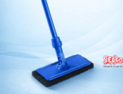 Complete Doodle Bug edge and stairs cleaning kit with handle and 3 pads Ireland