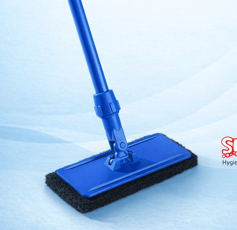 Complete Doodle Bug edge and stairs cleaning kit with handle and 3 pads Ireland