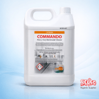 5 litre bottle of Dysys Commando heavy duty degreaser with an included Pelican Pump.