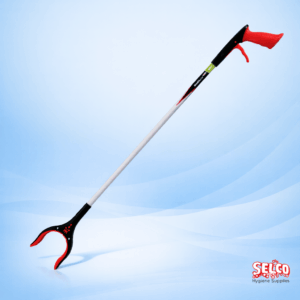An Easygrip mechanical gripper picker with a 180 degree adjustable head