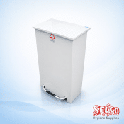 fire-retardant-pedal-bin-90l-white-metal