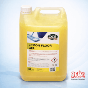 Flash Lemon 5 Litre multi surface cleaner bottle for professional use
