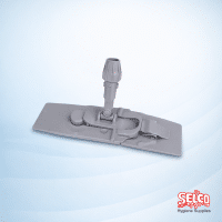 Professional 40cm plastic flat mop break frame with blue foot pedal and swivel joint Ireland