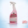 A 750ml trigger spray bottle of Flyte Daily Washroom Cleaner and Descaler