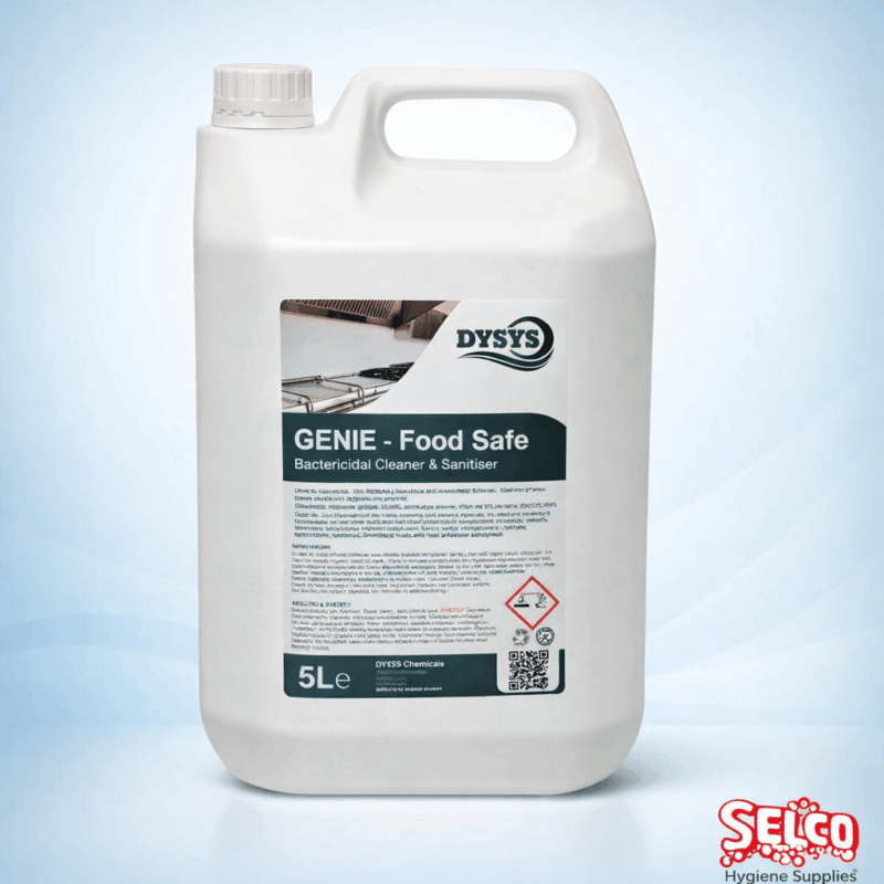 Genie Food Safe Concentrated Cleaner Sanitiser bottle with free spray bottle Ireland