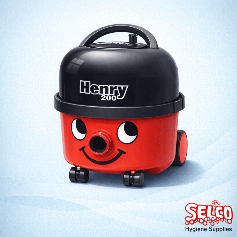 Henry Hoover Ireland price with free bags Numatic HV200 red vacuum cleaner