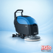 Industrial floor cleaning machine price Ireland used Fimap iMx BT scrubber