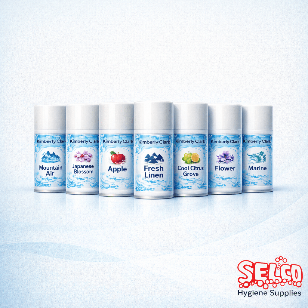Kleenmist air freshener price Ireland 270ml metered aerosol refill