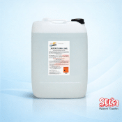 25 Litre drum of concentrated machine dishwash detergent for industrial automatic dishwashers