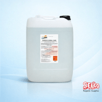 20 Litre drum of concentrated machine dishwash detergent for industrial automatic dishwashers