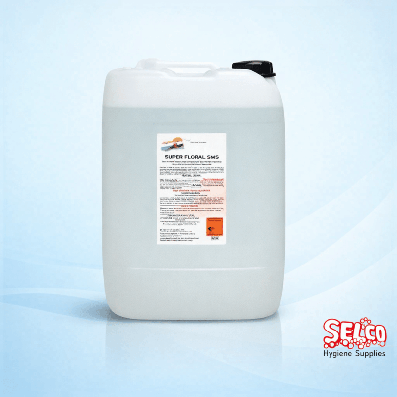 25 Litre drum of concentrated machine dishwash detergent for industrial automatic dishwashers