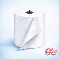 Matic hand towel rolls white price Ireland TMH140 H1 compatible