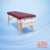 9 pack medical couch roll white 2 ply 20 inch disposable bed covers for clinics Ireland