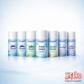 Metered air fragrance system price Ireland Kleenmist 270ml 3 pack