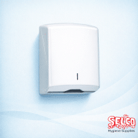 Multi fold hand towel dispenser white price Ireland universal interfold fit