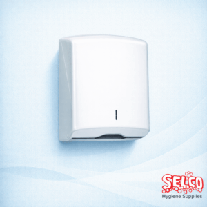 Multi fold hand towel dispenser white price Ireland universal interfold fit