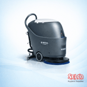 A Nilfisk SC430 53B scrubber drier Ireland walk behind floor cleaning machine