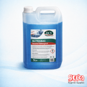 Nutrabac neutral detergent 5L price Ireland bactericidal healthcare grade