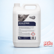 Scalefree 5 litre heavy duty descaling liquid for catering equipment and dishwashers