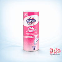 Shake and Vac carpet freshener price Ireland Neutradol 1050g tin