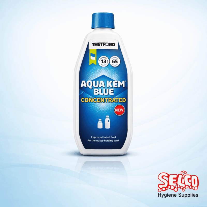 Thetford Aqua Kem Blue Concentrated price Ireland caravan toilet fluid