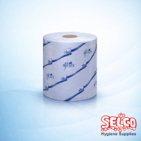 Tork M4 Reflex blue rolls price Ireland 473263 2-ply centrefeed