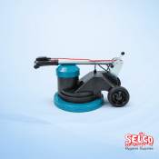 Used Truvox Orbis 200 17 inch floor polisher buffer machine for sale in Ireland