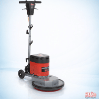 A Victor Sprite 450 rotary floor scrubber and polisher machine at Selco Ireland