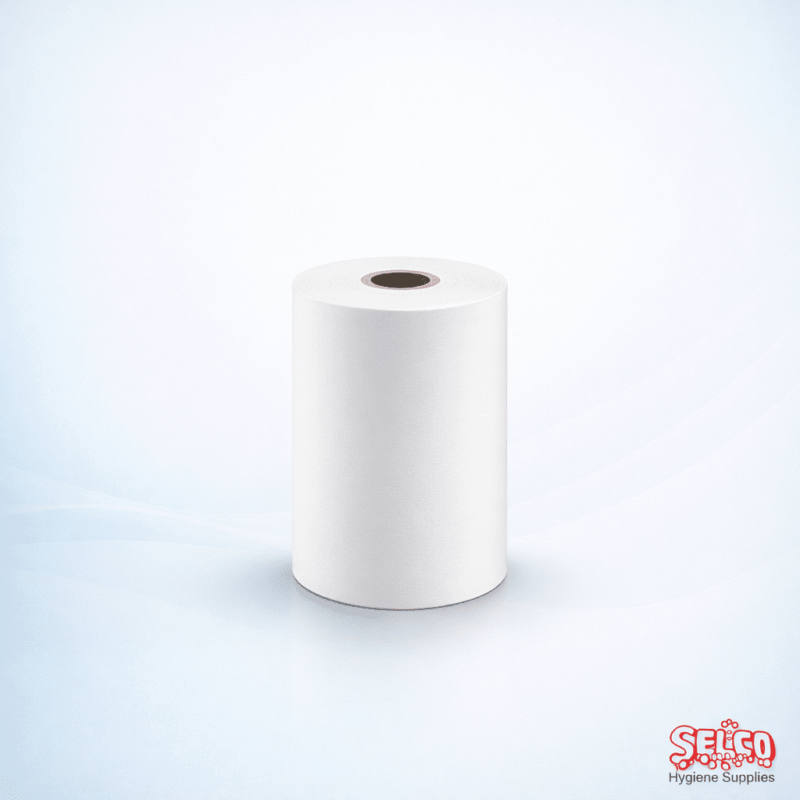 6 pack of white 2 ply Wave N Motion compatible hand towel rolls 135m length Ireland