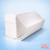 2400 pack of luxury Xpress multifold 2 ply soft white hand towels for H2 dispensers Ireland