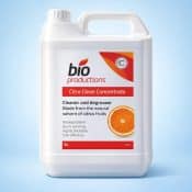 Citra Clean concentrated price Ireland organic bio cleaner 5L