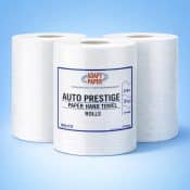 Auto cut hand towels white 21cm price Ireland universal system roll