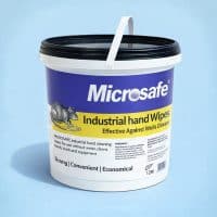 A large 500-sheet tub of disinfectant hand wipes specifically for Weil's disease protection Ireland
